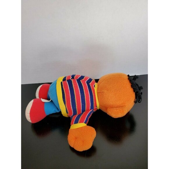 Sesame Street Ernie Plush - 10 Inch- Soft - Burt and Ernie- Cuddly -Vintage 2002 - Picture 4 of 8